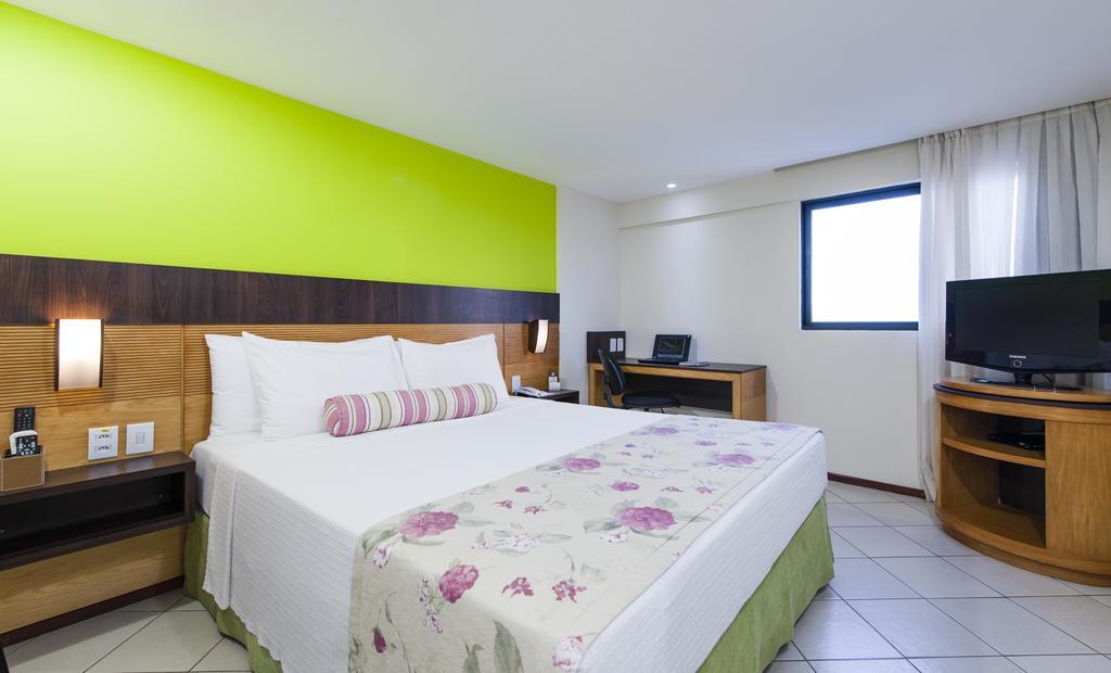 Natal Plaza 604-Ponta Negra Hotel Habitación foto