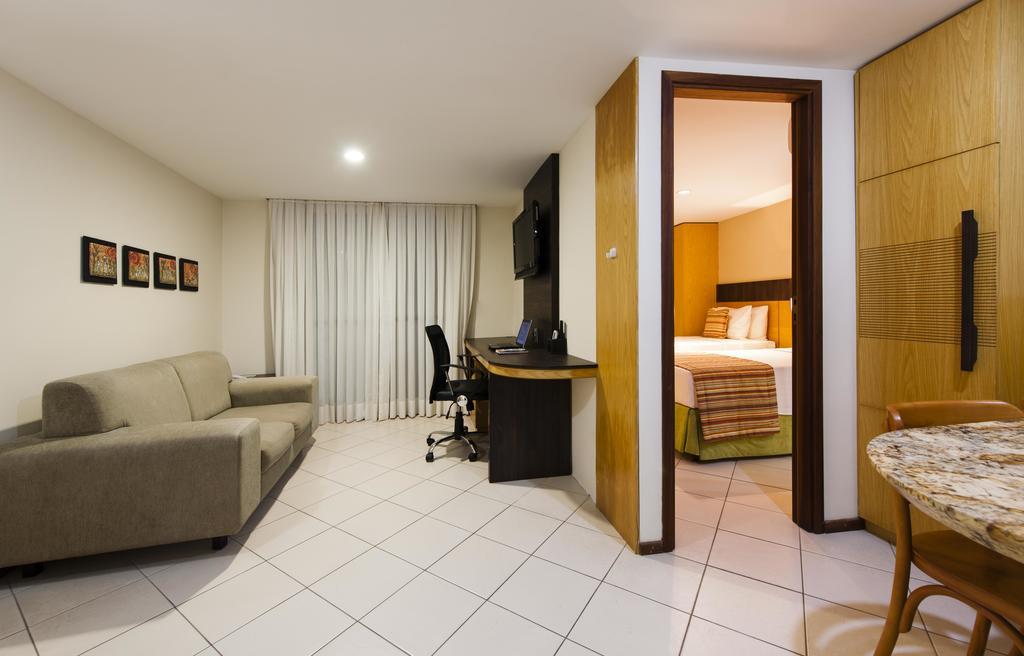 Natal Plaza 604-Ponta Negra Hotel Habitación foto